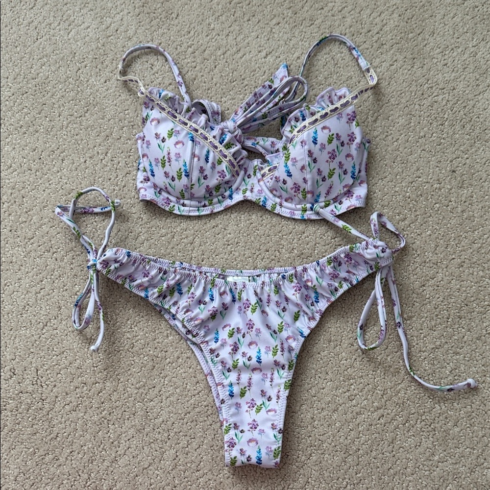 Strawberry Milk Mob bikini